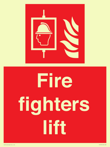 Fire fighters lift
